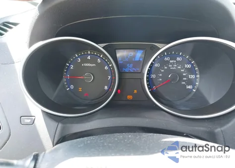 2012 Hyundai Tucson Gls from USA, damaged, VIN KM8JUCAC6CU466169